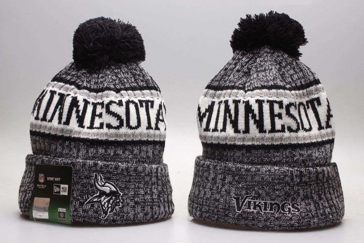 Vikings Gray 2018 NFL Sideline Cold Weather Sport Knit Hat,We sell and wholesale Vikings Gray 2018 NFL Sideline Cold Weather Sport Knit Hat on line form chian!